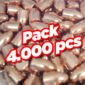 Diamond copper plate bullet 4000 pcs