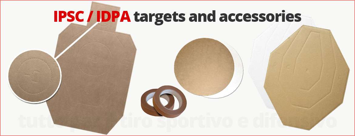 IPSC and IDPA targets and accessoires