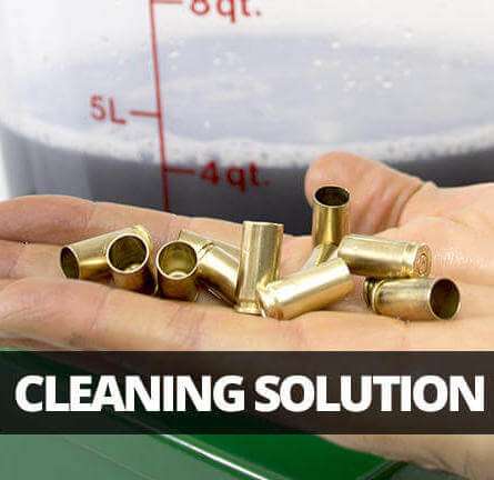 Cleaning Solutions for ammunition reloading