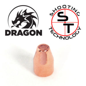 9 mm caliber TC Dragon Bullets