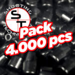 Black Ace Copper Plate Bullet 9 TC 4000 pcs