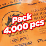 Dragon 4000 pcs pack