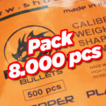 Dragon 8000 pcs pack