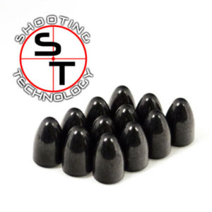 Black Ace Copper Plated Bullets 116 grs