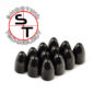 Black Ace Copper Plated Bullets 116 grs