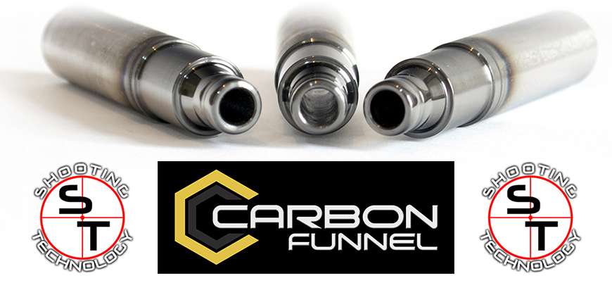 Carbon Funnel Dillon ammunition reloading