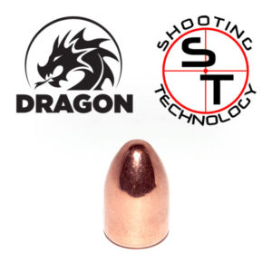 Dragon Diamond Copper Plated Bullets