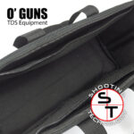 Black BIG sporting guns and ammunition bag