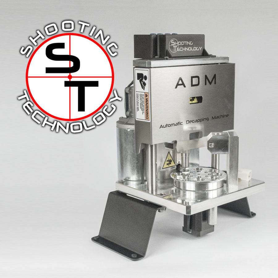 ADM NTX decapsulatrice automatica bossoli calibro 9mm no tox